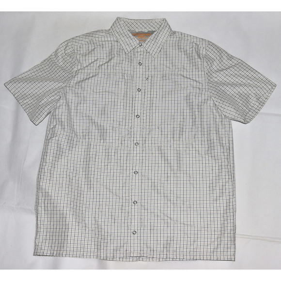 5.11 Tactical Shirt Men's Short Sleeve Button Concealed Carry 71200 Size Medium - Picture 1 of 7
